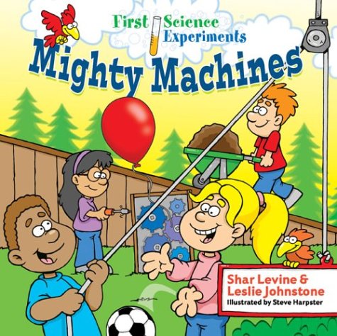 Book cover for Mighty Machines