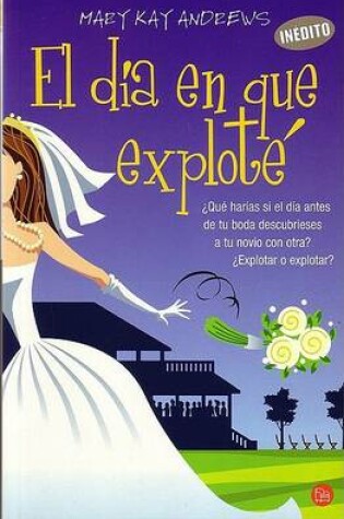 Cover of El Dia En Que Explote (Hissy Fit)