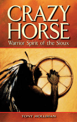 Book cover for Crazy Horse