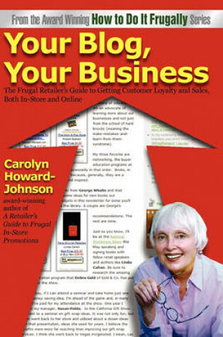 Cover of Your Blog, Your Business