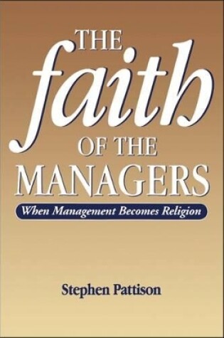 Cover of Faith of the Managers