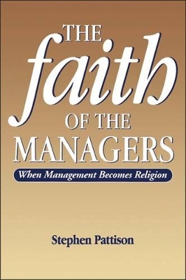 Book cover for Faith of the Managers