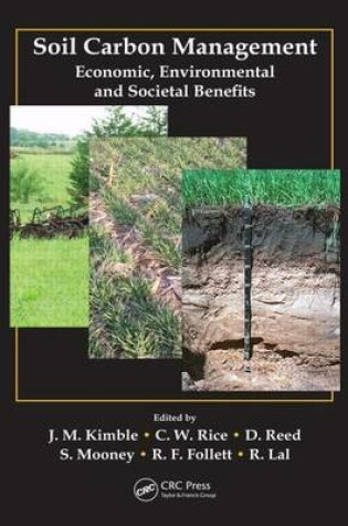 Cover of Soil Carbon Management: Economic, Environmental and Societal Benefits