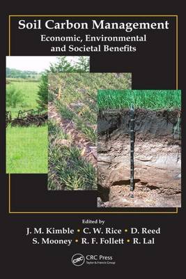 Book cover for Soil Carbon Management: Economic, Environmental and Societal Benefits