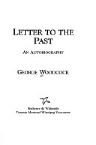 Cover of Letters to the Past