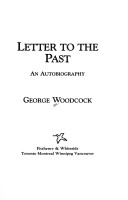 Book cover for Letters to the Past