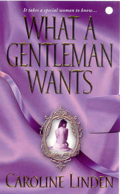 Book cover for What a Gentleman Wants
