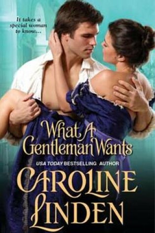 Cover of What a Gentleman Wants