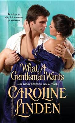 Book cover for What a Gentleman Wants