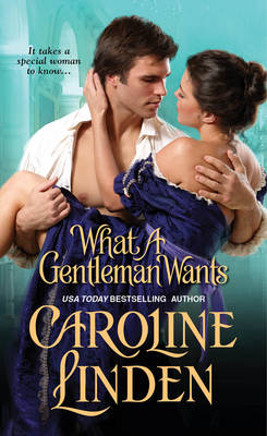 Book cover for What A Gentleman Wants