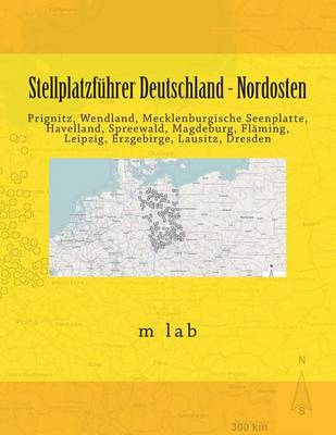 Book cover for Stellplatzfuhrer Deutschland - Nordosten