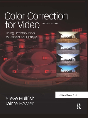 Book cover for Color Correction for Video