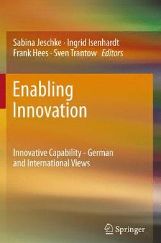 Cover of Enabling Innovation