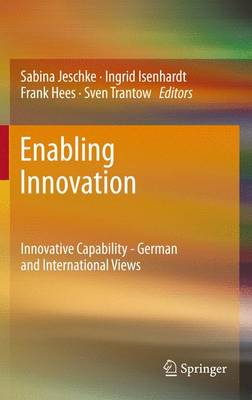 Book cover for Enabling Innovation