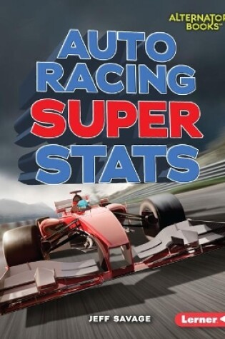 Cover of Auto Racing Super STATS