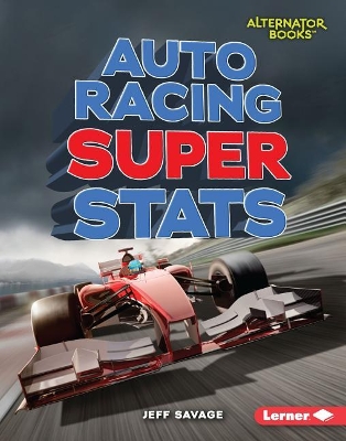 Book cover for Auto Racing Super STATS