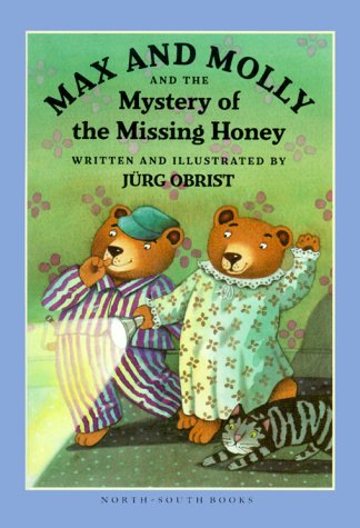 Book cover for Max and Molly and the Mystery