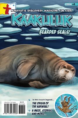 Book cover for Kaakuluk: Bearded Seals!