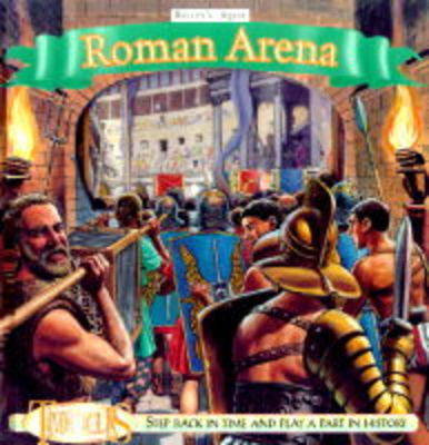 Book cover for The Roman Arena