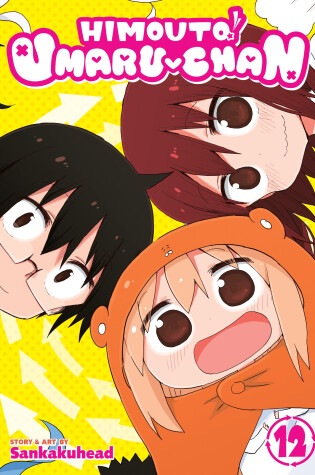 Cover of Himouto! Umaru-chan Vol. 12