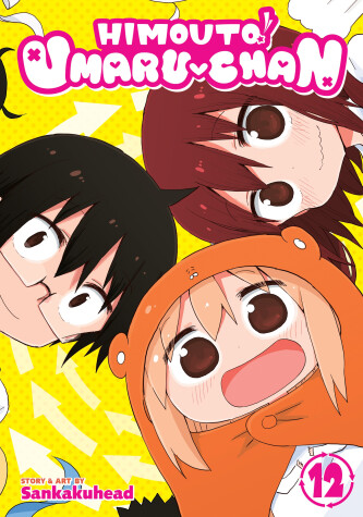 Book cover for Himouto! Umaru-chan Vol. 12