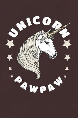 Book cover for Unicorn PawPaw