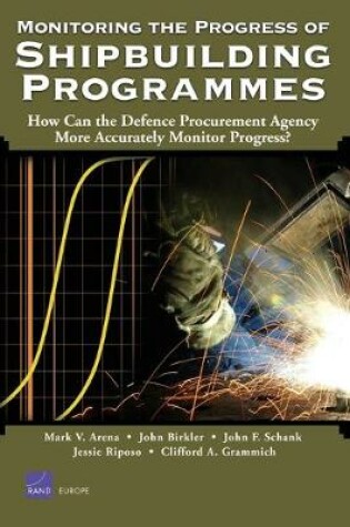 Cover of Monitoring the Progress of Shipbuilding Programmes
