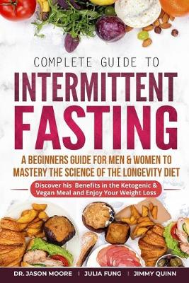 Book cover for Complete Guide to Intermittent Fasting