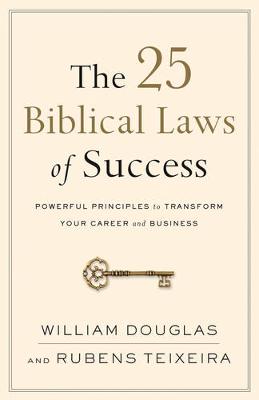 Book cover for The 25 Biblical Laws of Success