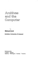 Book cover for Archives and the Computer