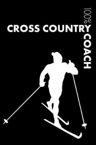 Cover of Cross Country Skiing Coach Notebook