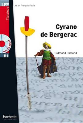 Book cover for Cyrano de Bergerac (B1)