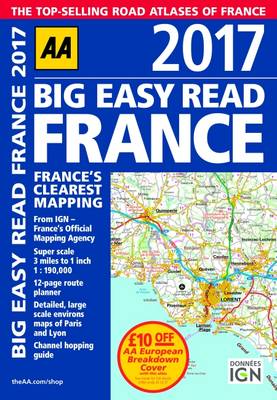 Cover of AA Big Easy Read France