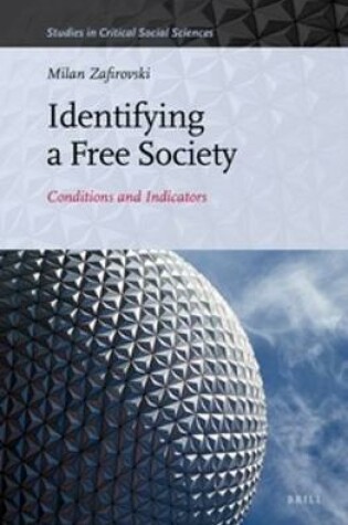 Cover of Identifying a Free Society