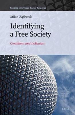 Book cover for Identifying a Free Society
