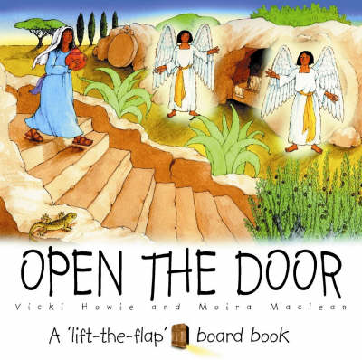 Book cover for Open the Door