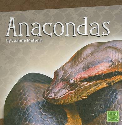 Cover of Anacondas