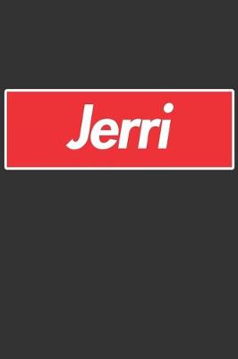 Book cover for Jerri