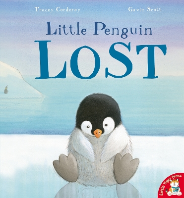 Book cover for Little Penguin Lost