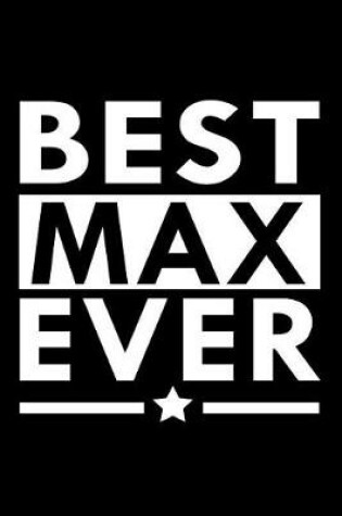 Cover of Best Max Ever