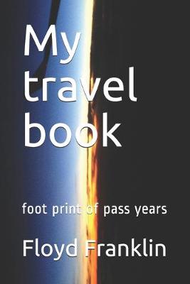 Book cover for My travel book