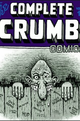 Cover of The Complete Crumb Comic