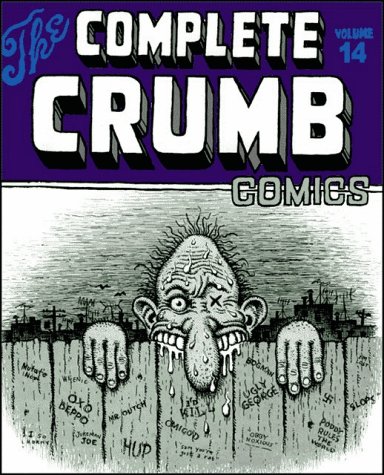 Cover of The Complete Crumb Comic