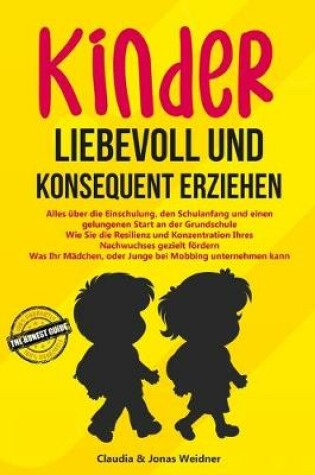 Cover of Kinder liebevoll und konsequent erziehen