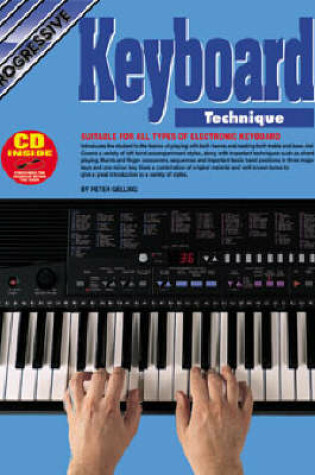 Cover of Progressive Keyboard Technique