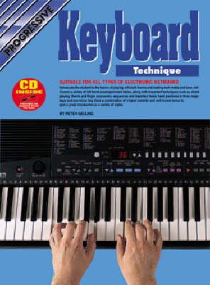 Book cover for Progressive Keyboard Technique