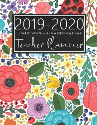 Cover of _teacher Planner 2019-2020