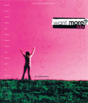 Book cover for Want More? Life
