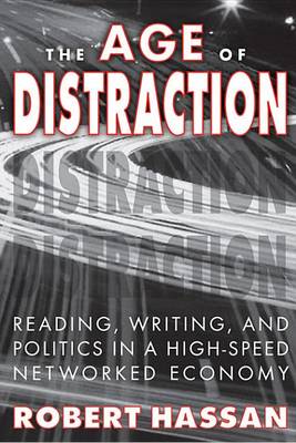 Book cover for The Age of Distraction