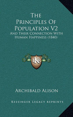 Book cover for The Principles of Population V2